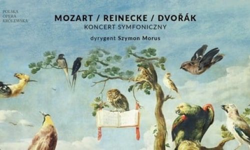 Mozart – Reinecke – Dvorak