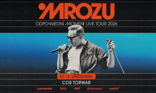 Mrozu - 1 koncert