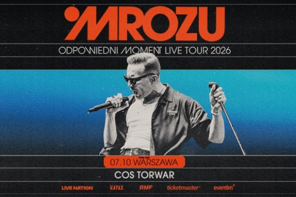 Mrozu - 1 koncert