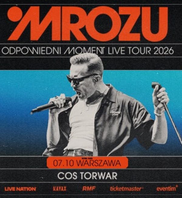 Mrozu - 1 koncert