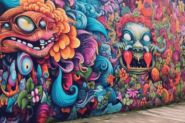 Wycieczka szlakiem warszawskich murali