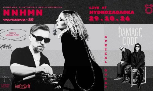 NNHMN + Damage Code-Darkwave, EBM, Synthpop, Post Punk