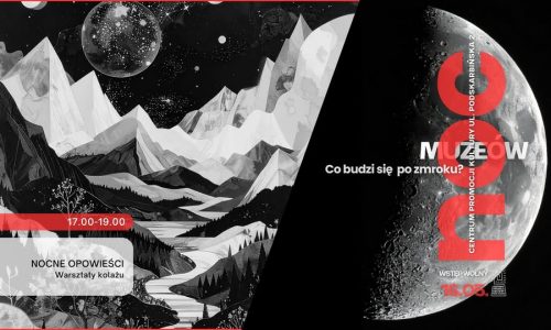 NOC MUZEÓW W CEPEKU: Warsztaty kolażu