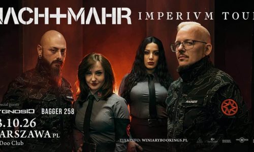 Nachtmahr + Cygnosic + Bagger 258 koncert