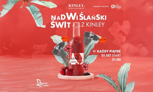 Nadwiślański Świt x Kinley | party every friday