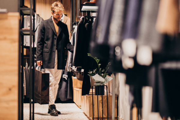 The best mens clothing boutiques in Warsaw