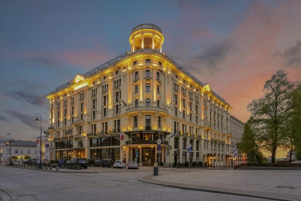 The best hotels in Warsaw