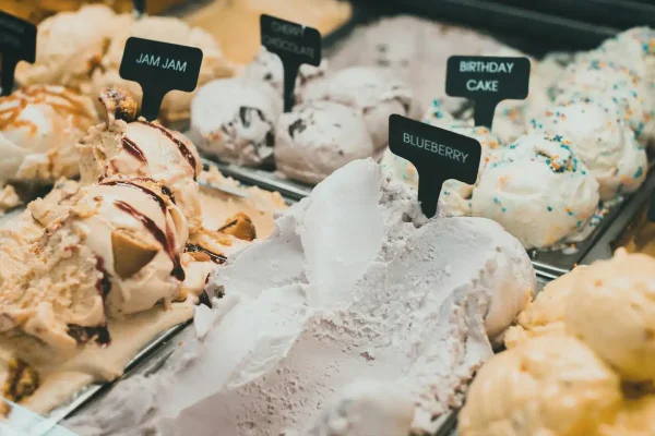 artisanal ice cream in Warsaw