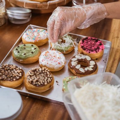 The best doughnuts in Warsaw