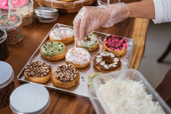 The best doughnuts in Warsaw