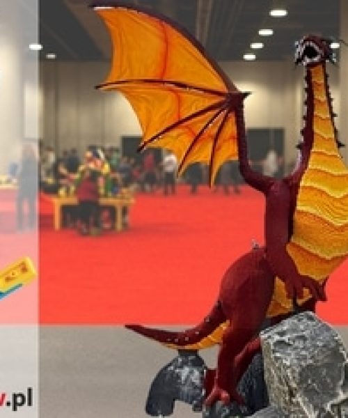 Największa w Europie Wystawa Budowli z Klocków LEGO