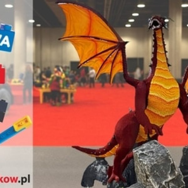 Największa w Europie Wystawa Budowli z Klocków LEGO