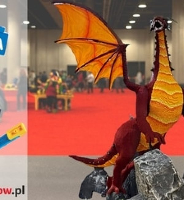 Największa w Europie Wystawa Budowli z Klocków LEGO