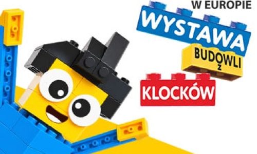 Największa w Europie Wystawa Budowli z Klocków LEGO