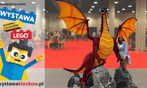 Największa w Europie Wystawa Budowli z Klocków LEGO® (1)