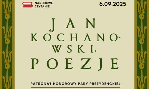 Narodowe Czytanie 2025