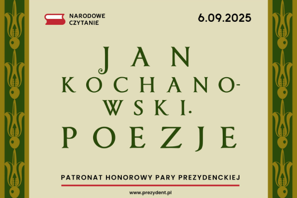 Narodowe Czytanie 2025
