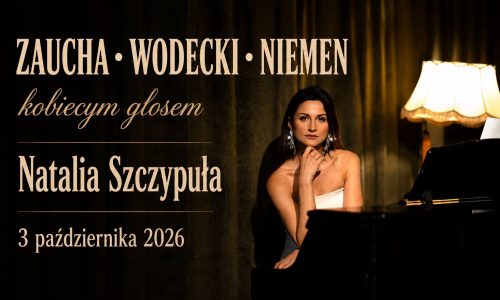 Natalia Szczypuła - Zaucha, Wodecki, Niemen - kobiecym głosem!