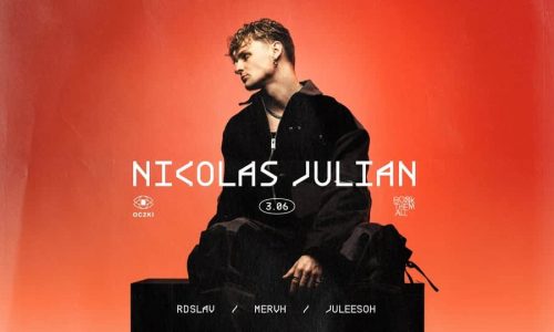 Nicolas Julian w klubie Oczki