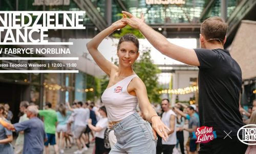 Niedzielne tańce w Fabryce Norblina!