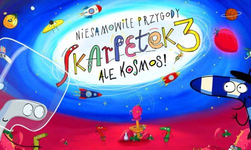 „Niesamowite przygody skarpetek 3. Ale kosmos!” / kino dla dzieci
