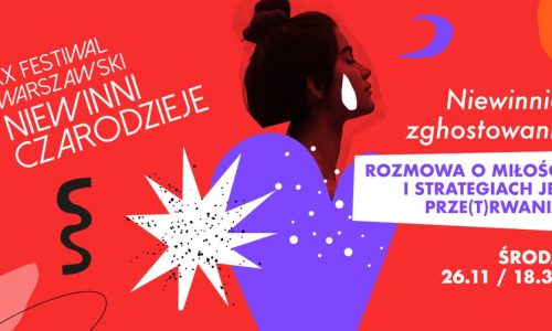 Niewinnie zghostowani. Rozmowa o miłości i strategiach jej prze(t)rwania.