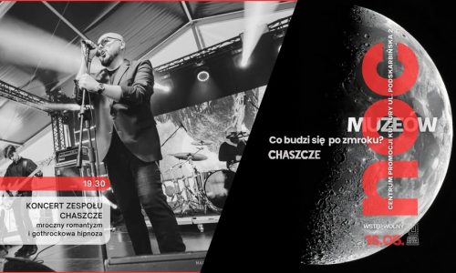 Noc Muzeów w CePeKu Koncert zespołu Chaszcze