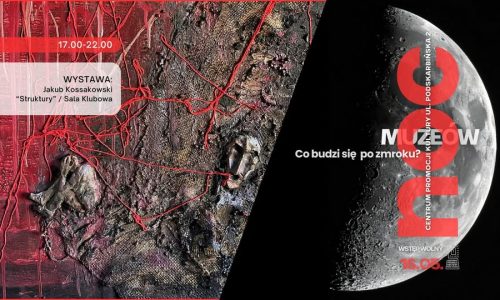 Noc Muzeów w CePeKu: Wystawa – Jakub Kossakowski „Struktury"