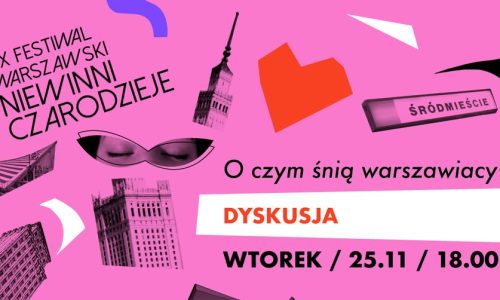 O czym śnią warszawiacy? Dyskusja