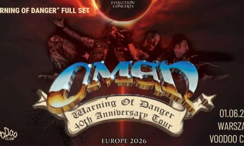 OMEN - Warning Of Danger 40th Anniversary Tour