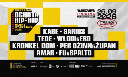 Ochota x Hip-Hop 'Bloki Startowe’ 2026
