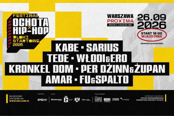 Ochota x Hip-Hop 'Bloki Startowe’ 2026