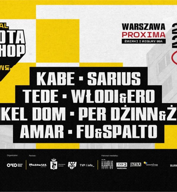 Ochota x Hip-Hop 'Bloki Startowe’ 2026