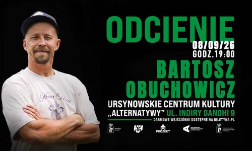 Odcienie | spotkanie z osobowością ze świata kultury lub sportu