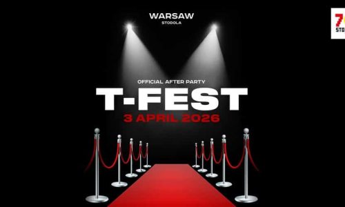 Official T-Fest Afterparty in Warsaw