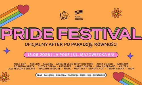Oficjalny After po Paradzie Równości | Pride Festival