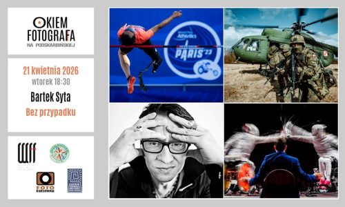 Okiem Fotografa na Podskarbińskiej - Bartek Syta: Bez przypadku