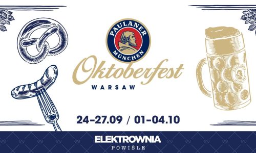 Oktoberfest w Elektrowni Powiśle