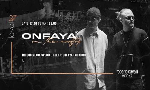 Onfaya on the Rooftop | Special Guest Onfaya (Munich) | ID