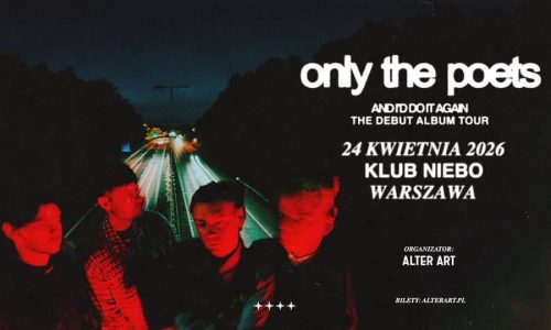 Only The Poets / koncert