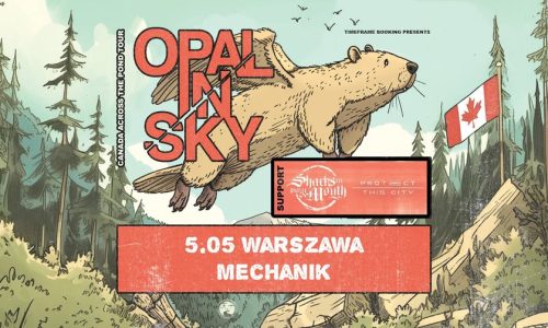 Opal In Sky + Sharks In Your Mouth + Protect This City + Second Sun/ koncert