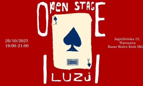 Open Stage Iluzji