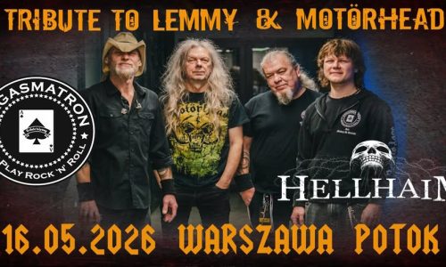 Orgasmatron - Tribute to Lemmy & Motörhead + Hellhaim