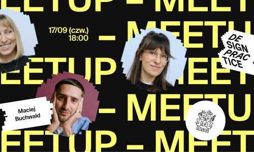 Otwarty meetup: Design Practice x Maciej Buchwald