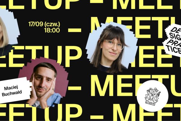 Otwarty meetup: Design Practice x Maciej Buchwald