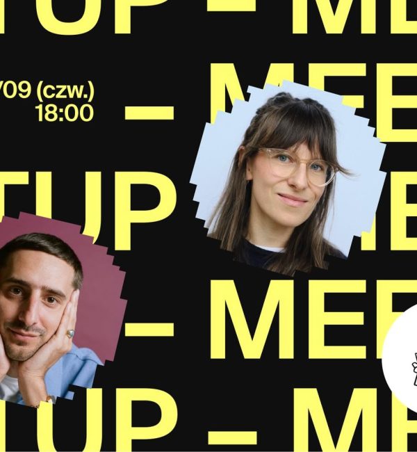 Otwarty meetup: Design Practice x Maciej Buchwald