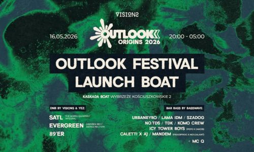 Outlook Festival Launch Warsaw