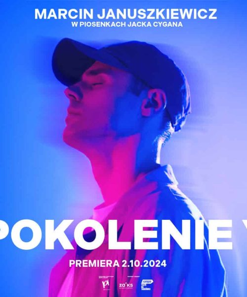 Pokolenie Y - Marcin Januszkiewicz w piosenkach Jacka Cygana