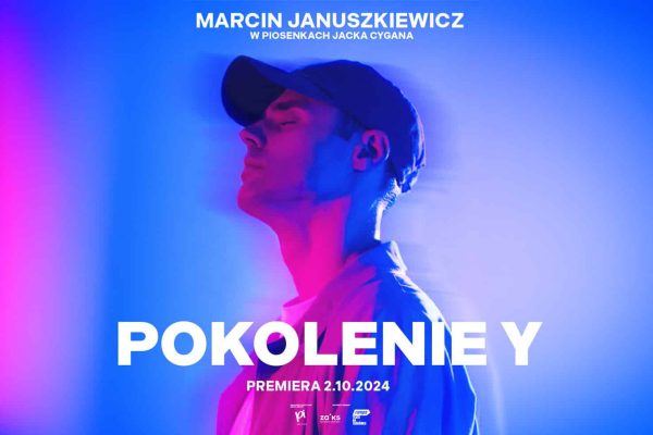 Pokolenie Y - Marcin Januszkiewicz w piosenkach Jacka Cygana