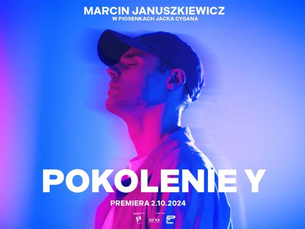 Pokolenie Y - Marcin Januszkiewicz w piosenkach Jacka Cygana